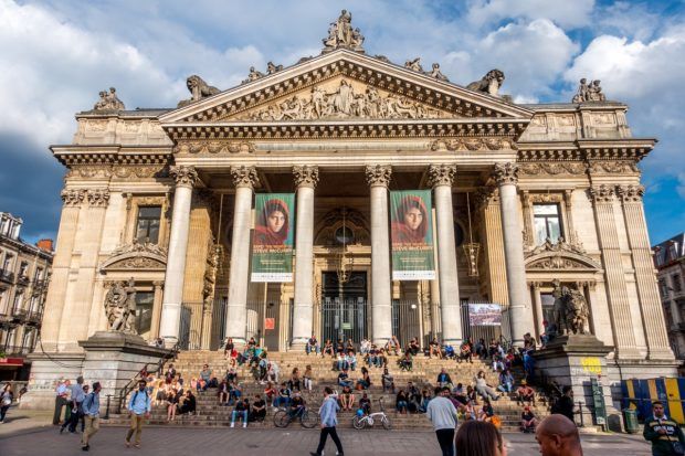 The Bourse near Grand Place is where to go in Brussels for unique exhibits