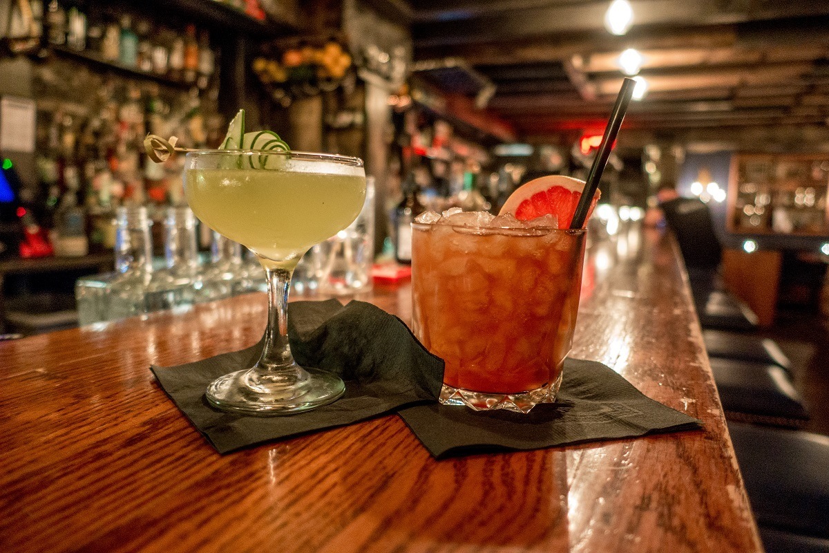 Checking out a speakeasy like the Cold Room is one of the fun things to do in Montreal at night