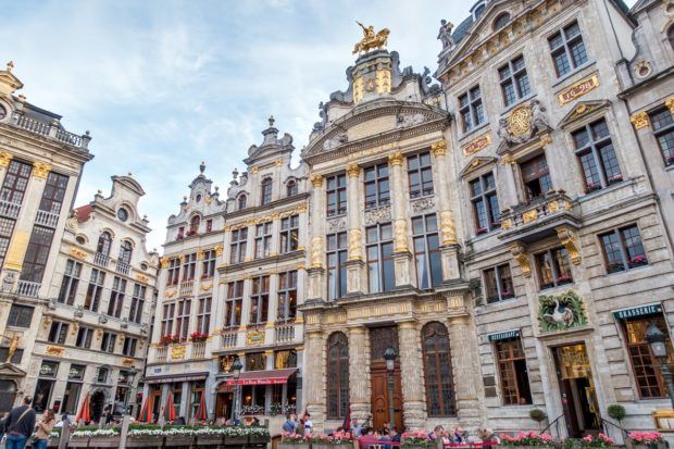 If you're wondering where to stay in Brussels center city, consider staying near beautiful Grand Place