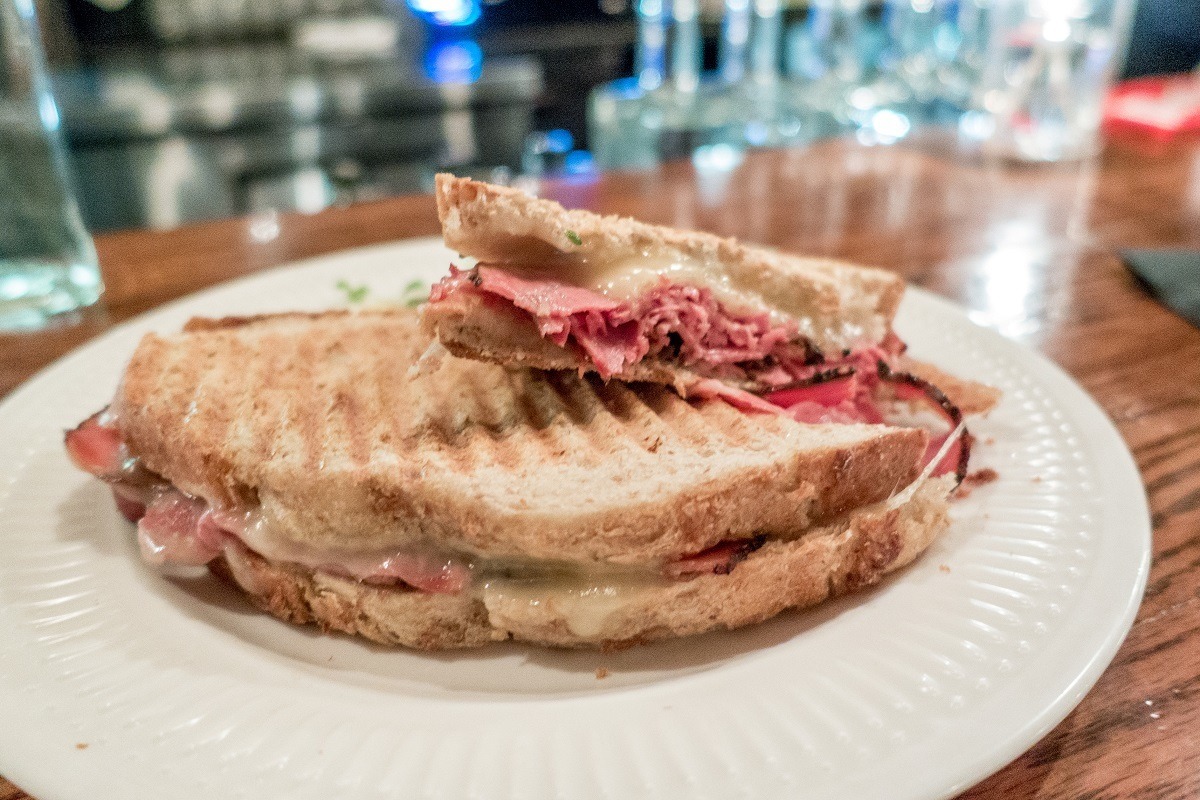 Try a smoked meat sandwich when visiting Montreal