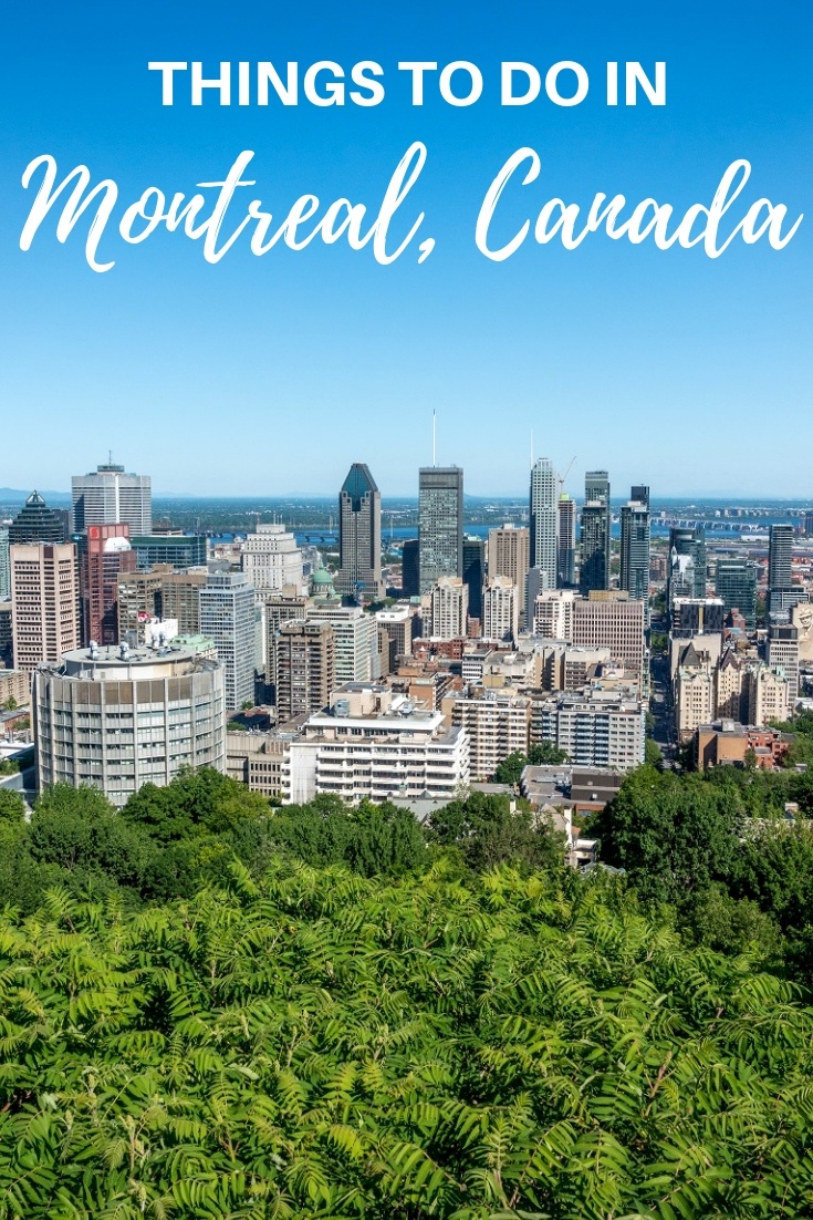 From exploring the boutiques and brunch spots of Mile End to taking in the panorama at the top of Mount Royal, there are so many fun things to do in Montreal, Canada. #travel #quebec
