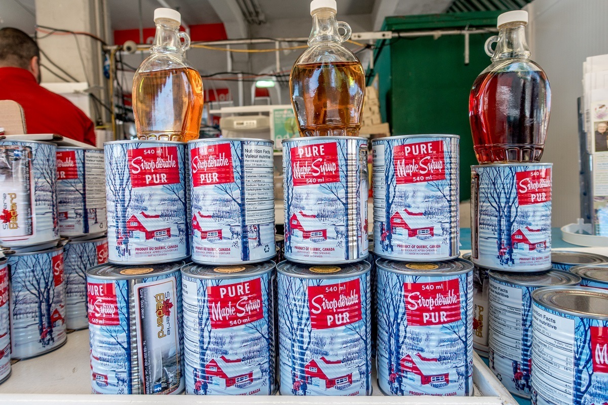 Don't miss trying real maple syrup when you visit Montreal Quebec Canada