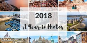 2018 — A Year in Travel Photos A photo collage of favorite photos from travels in 2018