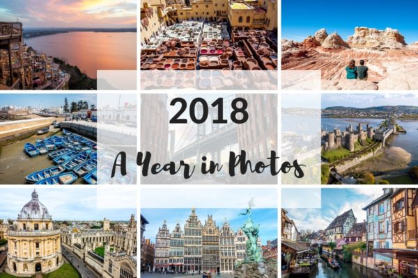 2018 — A Year in Travel Photos A photo collage of favorite photos from travels in 2018