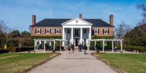 The Two Sides of Antebellum Life: Taking a Boone Hall Plantation Tour The mansion at Boone Hall Plantation Charleston SC