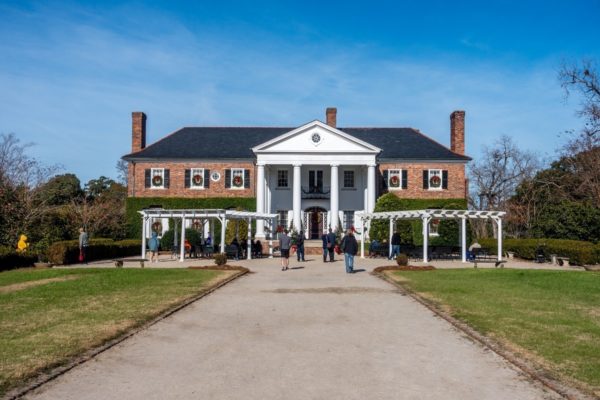 The Two Sides of Antebellum Life: Taking a Boone Hall Plantation Tour The mansion at Boone Hall Plantation Charleston SC