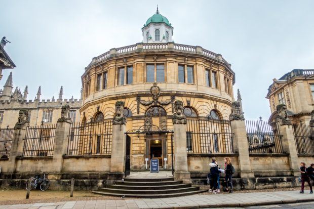 Bodleian Library in Oxford | what to do in Oxford England