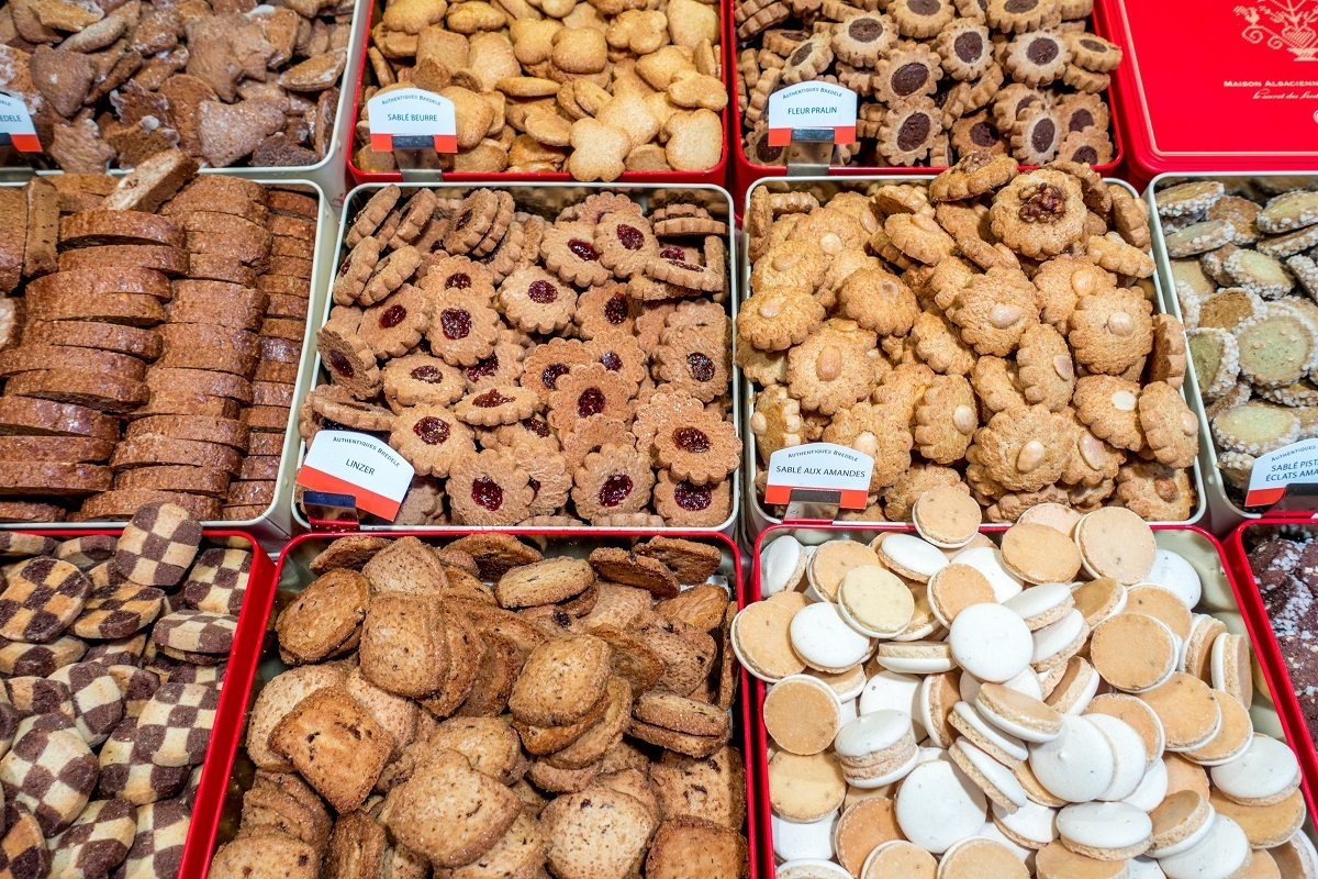 Bredele are traditional Christmas cookies