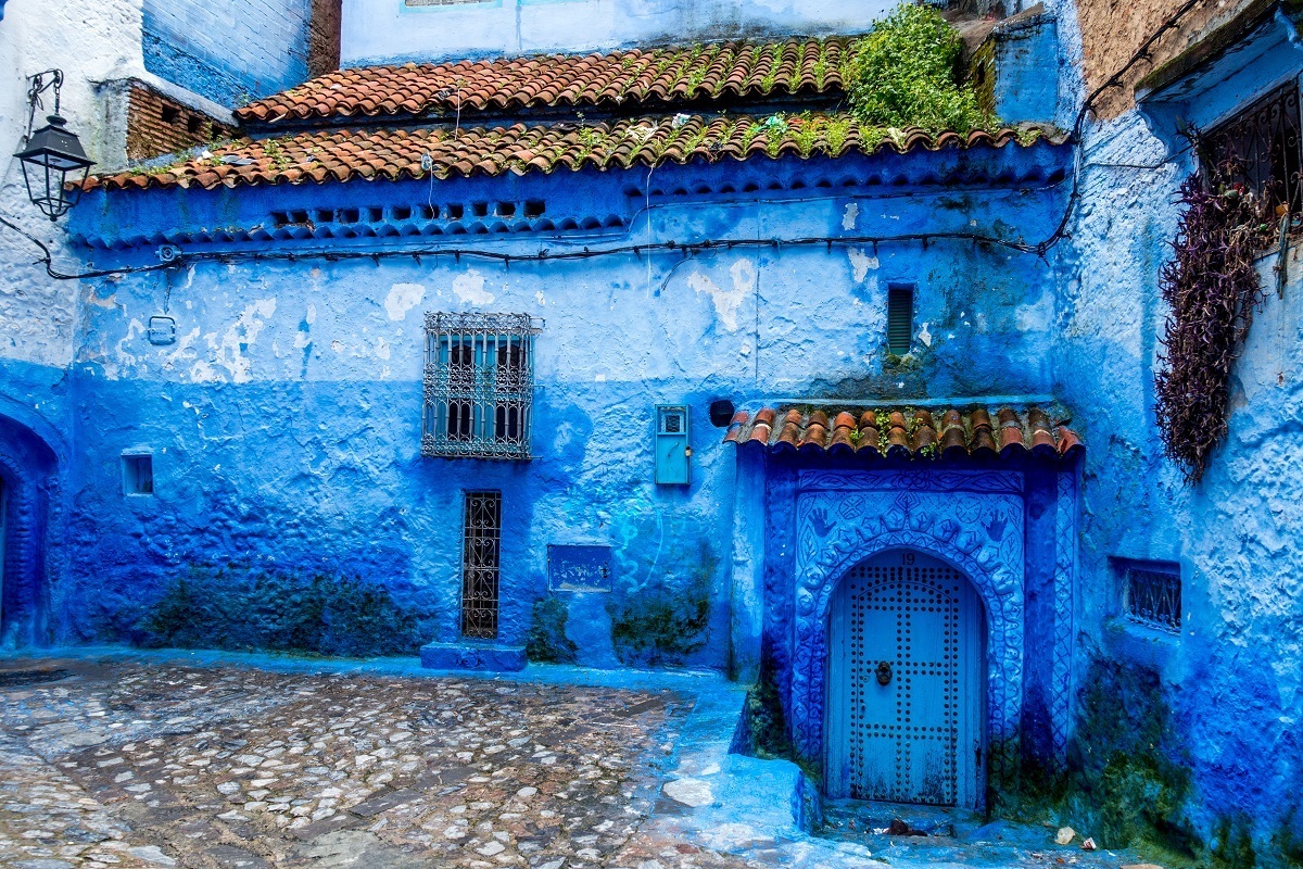 Bright blue Chefchaouen is one of the best cities in Morocco
