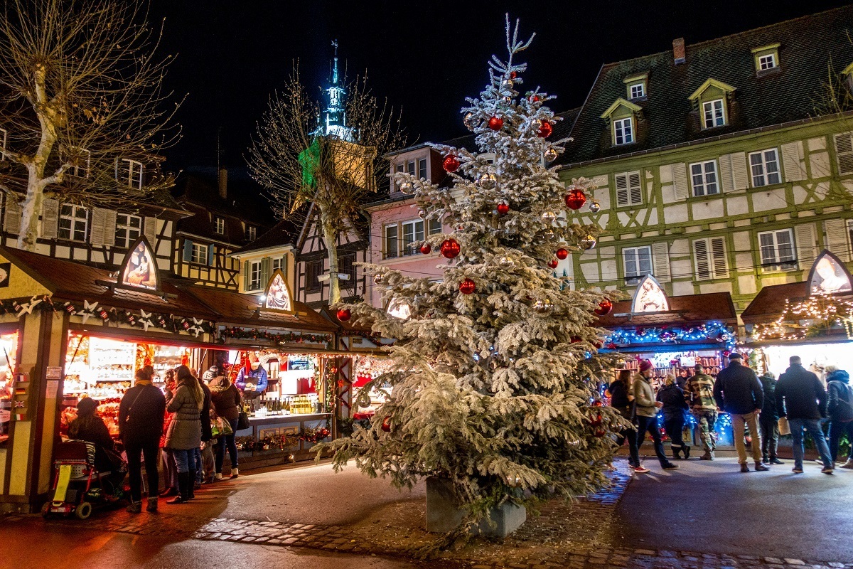 The Wonder of the Colmar Christmas Market in France (2020)