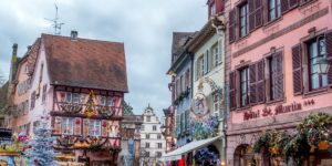 A Visit to the Winter Wonderland of Colmar at Christmas Visiting the Colmar Christmas market in France is a festival of colors, lights, and the heavenly smells of the season