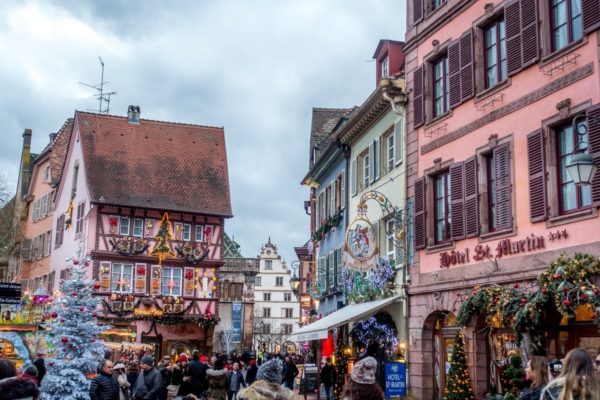 A Visit to the Winter Wonderland of Colmar at Christmas Visiting the Colmar Christmas market in France is a festival of colors, lights, and the heavenly smells of the season