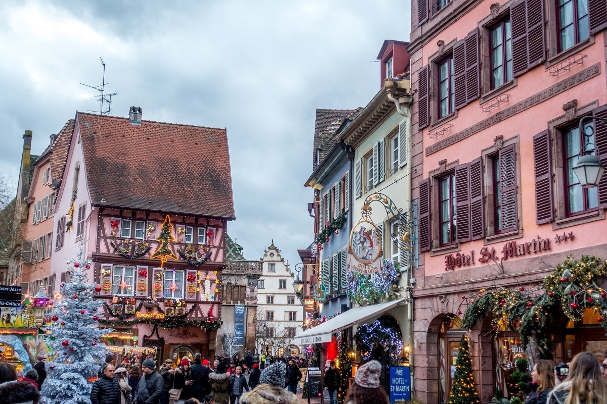 The Wonder of the Colmar Christmas Market in France (2020)