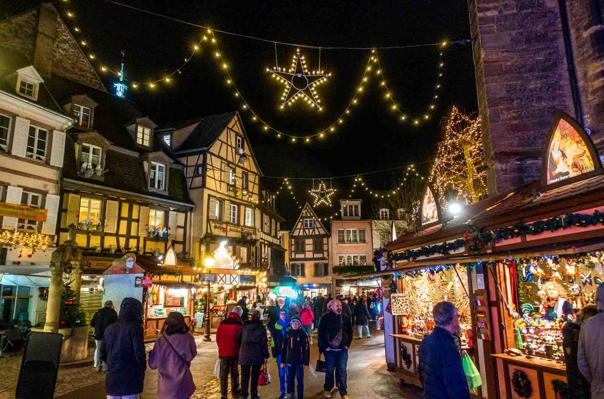 The Wonder of the Colmar Christmas Market in France (2020)