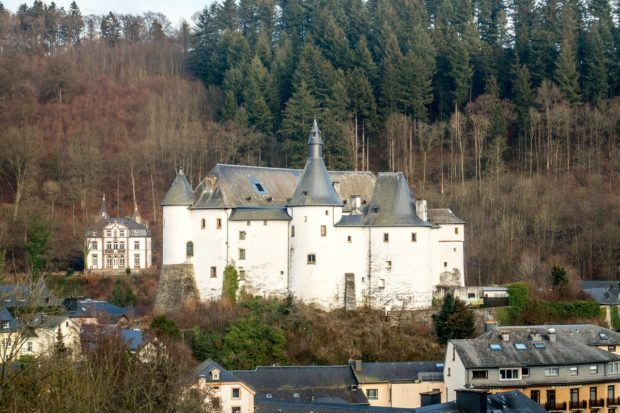Don't miss seeing the 12th-century Clervaux Castle when you visit Luxembourg