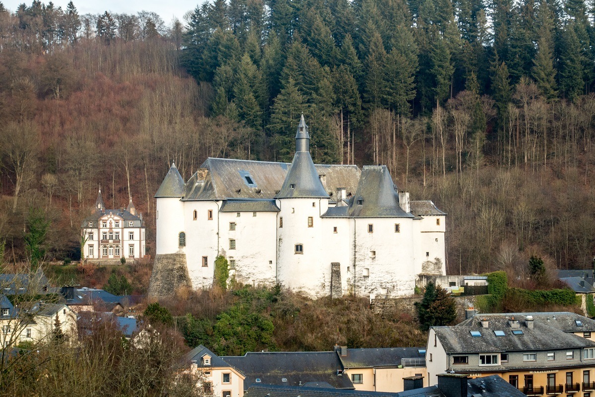 Don't miss seeing the 12th-century Clervaux Castle when you visit Luxembourg