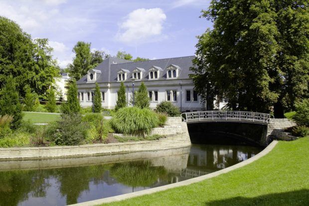 Mondorf Domaine Thermal is one of the top Luxembourg tourist spots