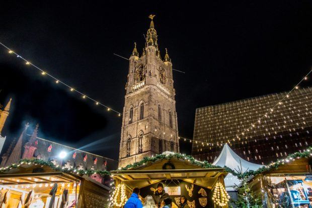 Christmas in Ghent features great markets and good food