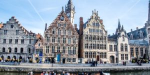 What to do on a Perfect Weekend in Ghent Walking along the quays and cruising the river are some of the top things to do in Ghent Belgium