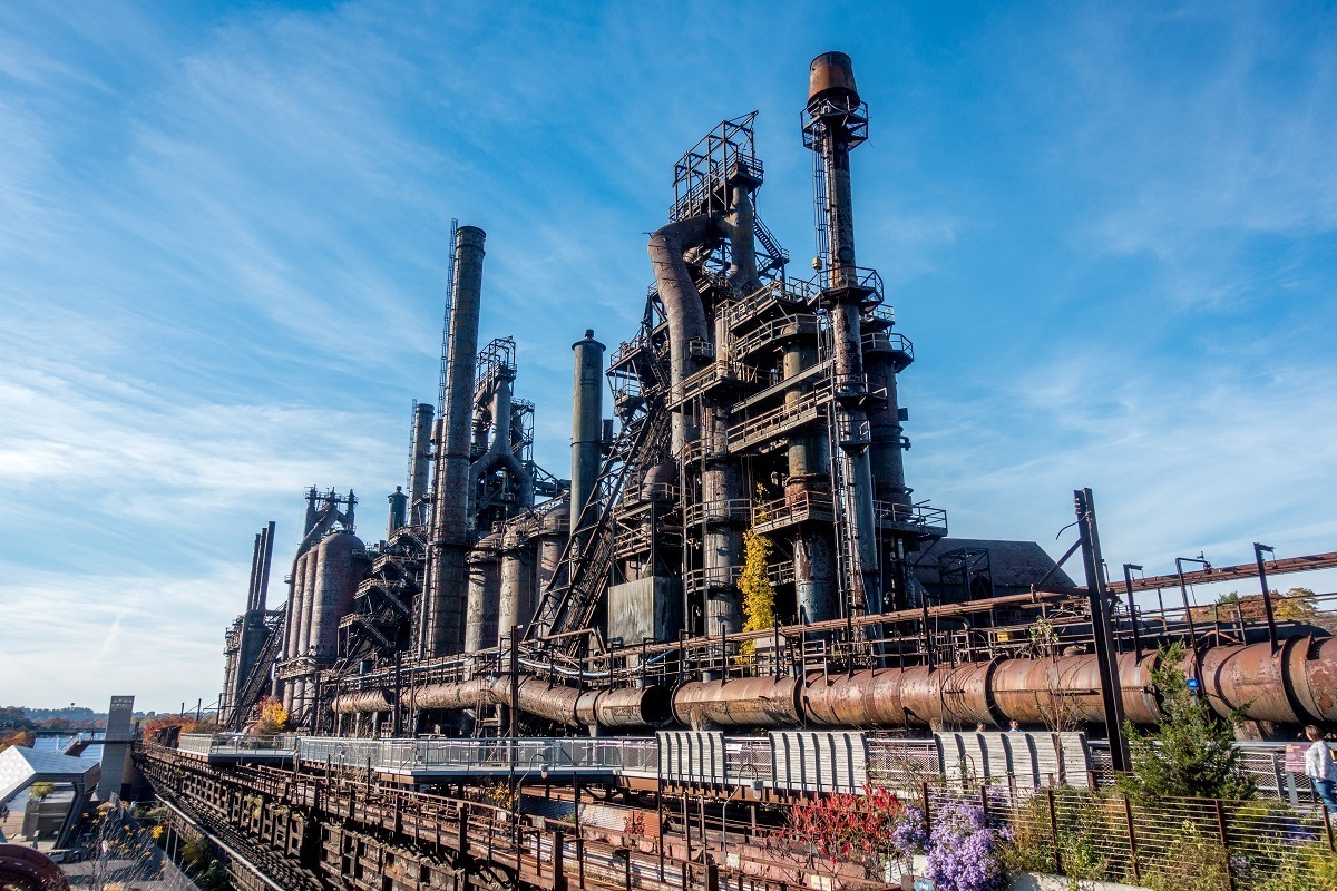 steel stacks bethlehem pa