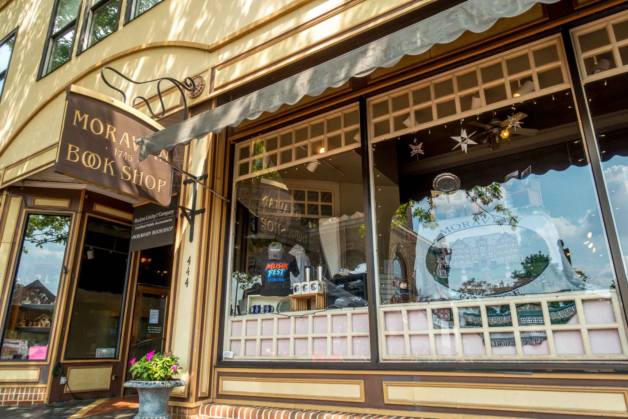Bethlehem's Moravian Book Shop is the second oldest bookstore in the world