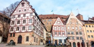 18 Fun Things to Do on a Weekend in Nuremberg Visiting Platz am Tiergärtnertor, a square of bright half-timbered buildings, is one of the unique things to do in Nuremberg Germany