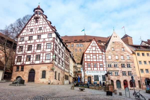 18 Fun Things to Do on a Weekend in Nuremberg Visiting Platz am Tiergärtnertor, a square of bright half-timbered buildings, is one of the unique things to do in Nuremberg Germany