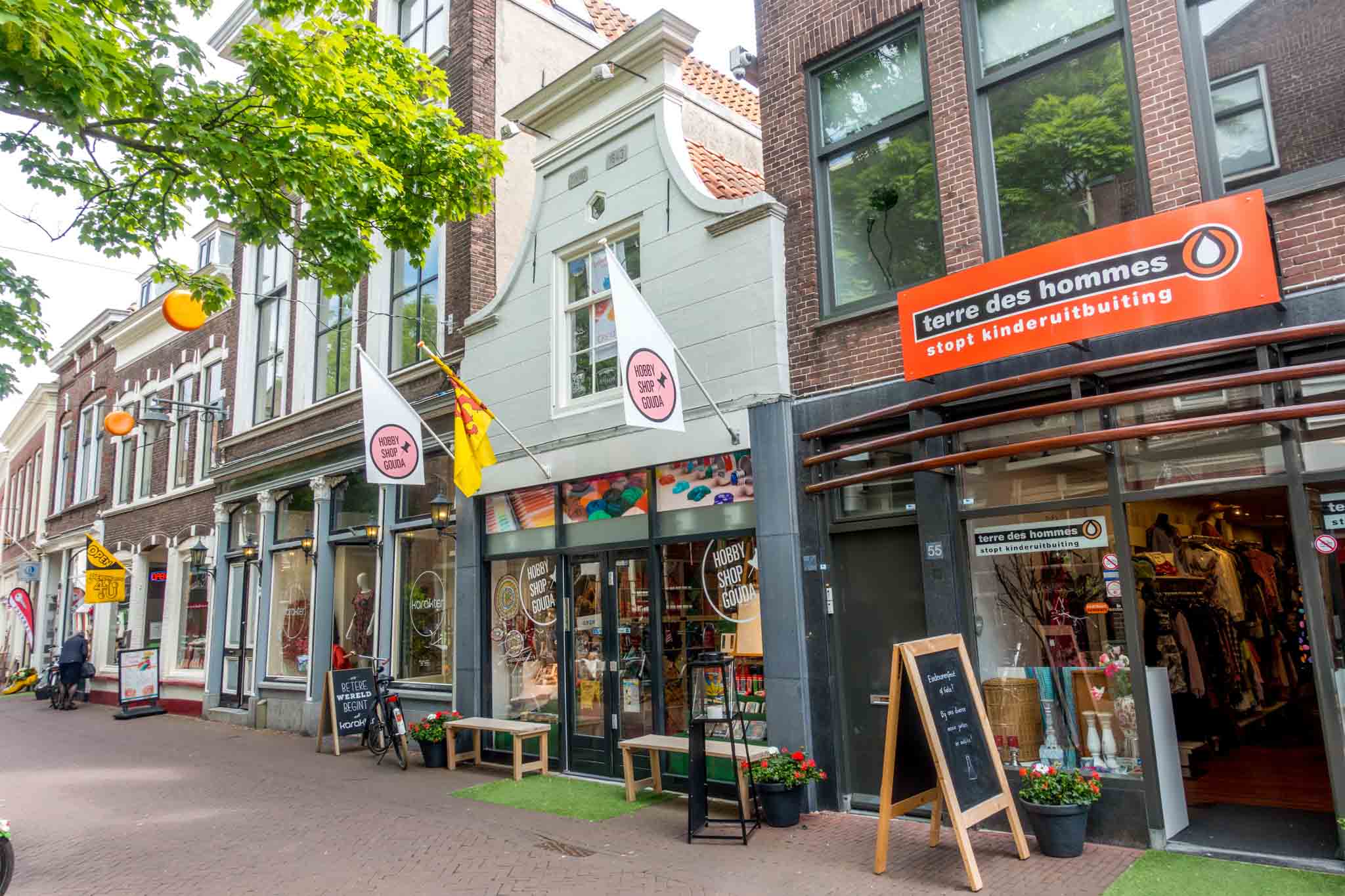 Stores in Gouda
