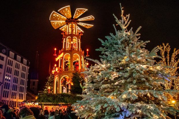 Luxembourg Christmas Market Festivities -- What to See