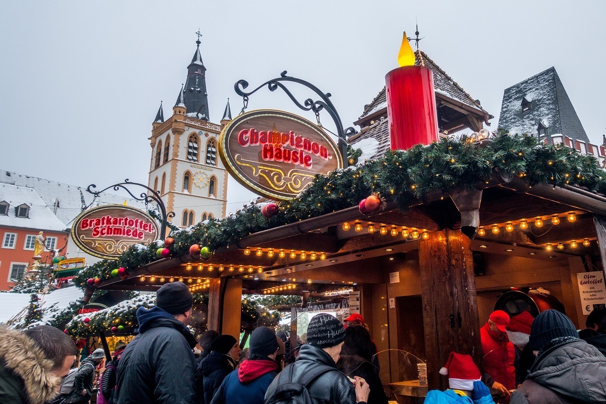 Luxembourg Christmas Market Festivities What to See, Do, and Eat