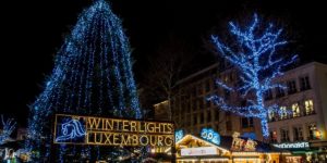 Celebrating the Holidays at the Festive Luxembourg Christmas Market The Luxembourg Christmas markets are decked out with lights for the holiday season