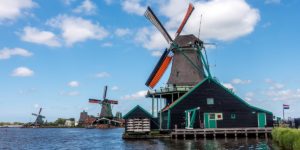 A Picture Perfect Day Trip to the Zaanse Schans Windmills The windmill park at Zaanse Schans is one of the top attractions in the Netherlands