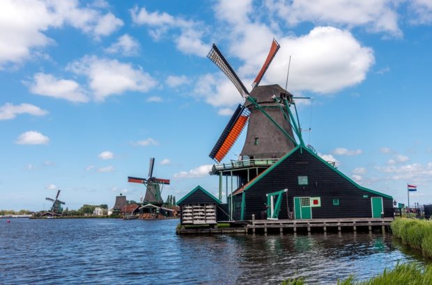 A Picture Perfect Day Trip to the Zaanse Schans Windmills The windmill park at Zaanse Schans is one of the top attractions in the Netherlands
