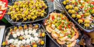 Top 10 Pintxos for a Foodie Adventure in San Sebastian Anchovies and fresh seafood are among the best pintxos in San Sebastian Spain