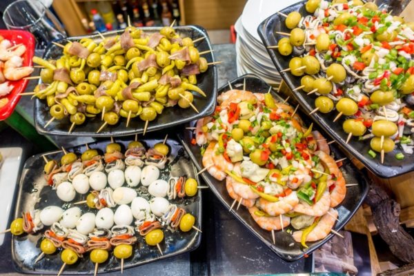 Top 10 Pintxos for a Foodie Adventure in San Sebastian Anchovies and fresh seafood are among the best pintxos in San Sebastian Spain