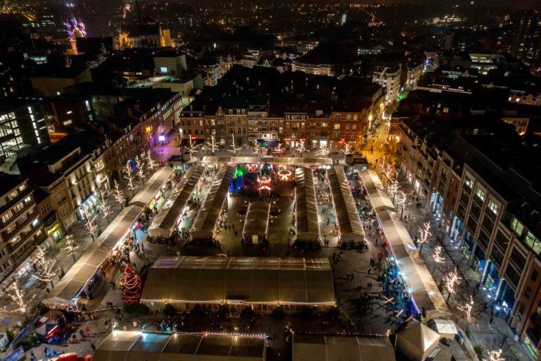 6 Belgium Christmas Markets to Get You in the Holiday Spirit (2020)