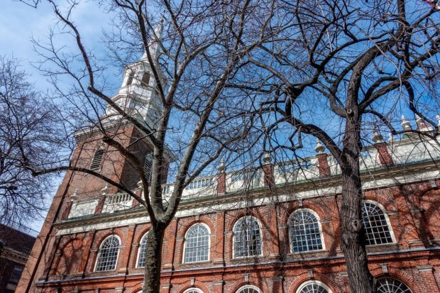 Christ Church is one of the great places to visit if you have one day in Philadelphia PA