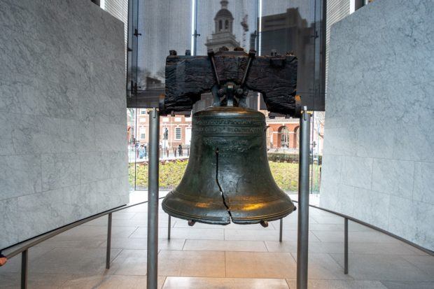Seeing the Liberty Bell is one of the cool free things to do in Philadelphia PA