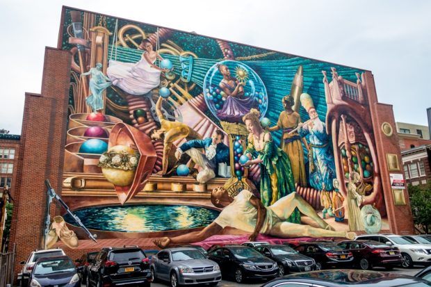 Seeing some of the thousands of murals in the city is a highlight of Philadelphia travel