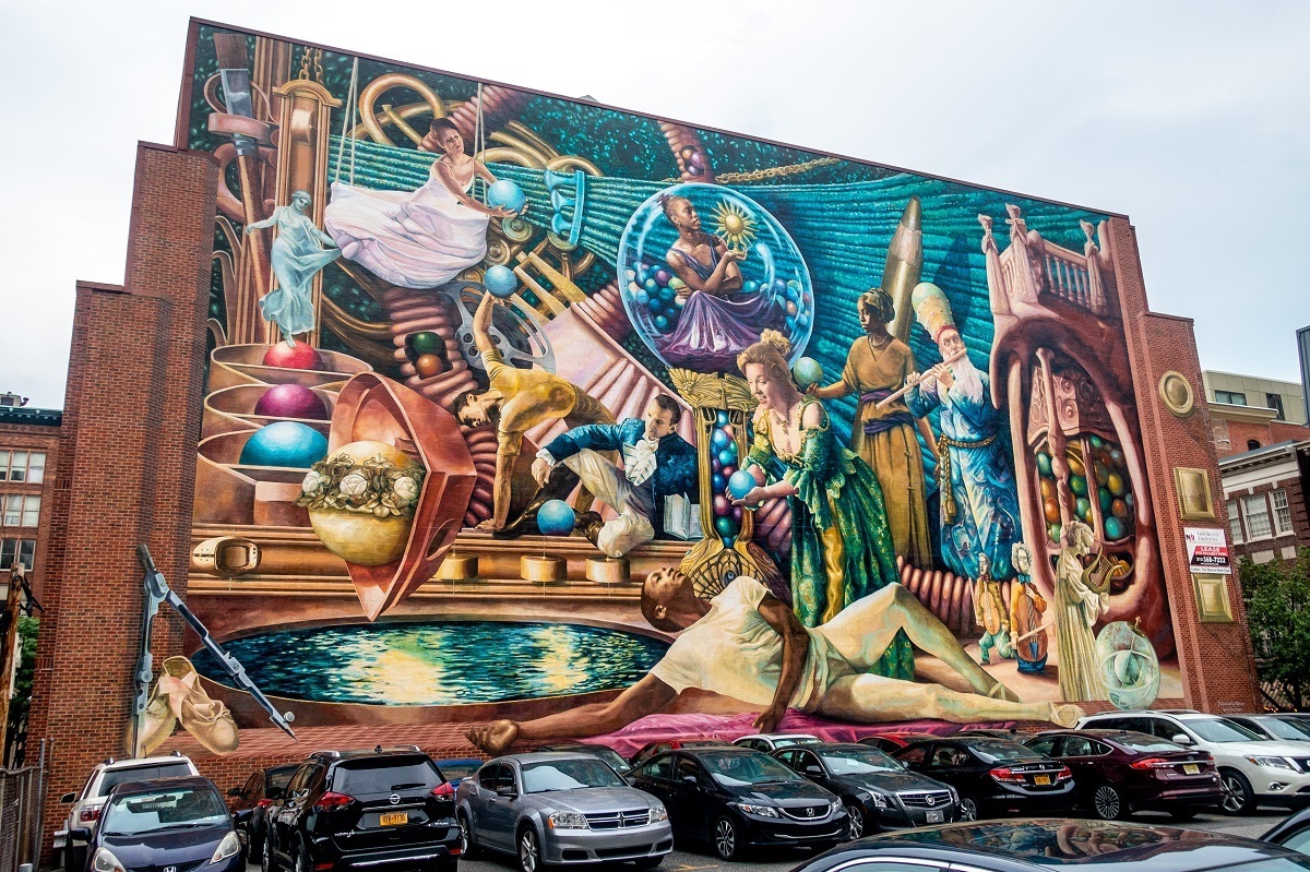 Seeing some of the thousands of murals in the city is a highlight of Philadelphia travel