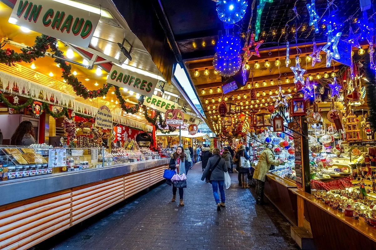 Dates For 2024 French Christmas Markets - Neely Dorothea