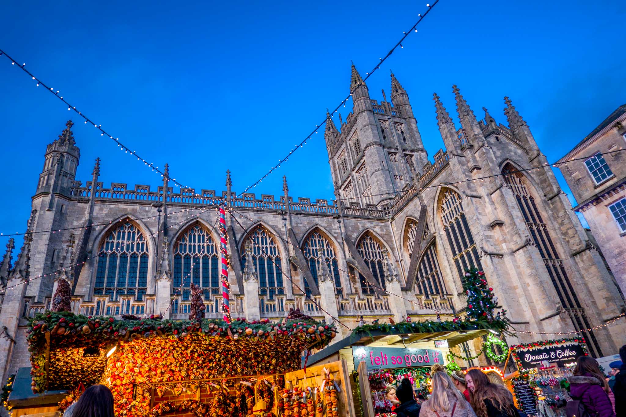 What to Expect at the Bath Christmas Market (2020)