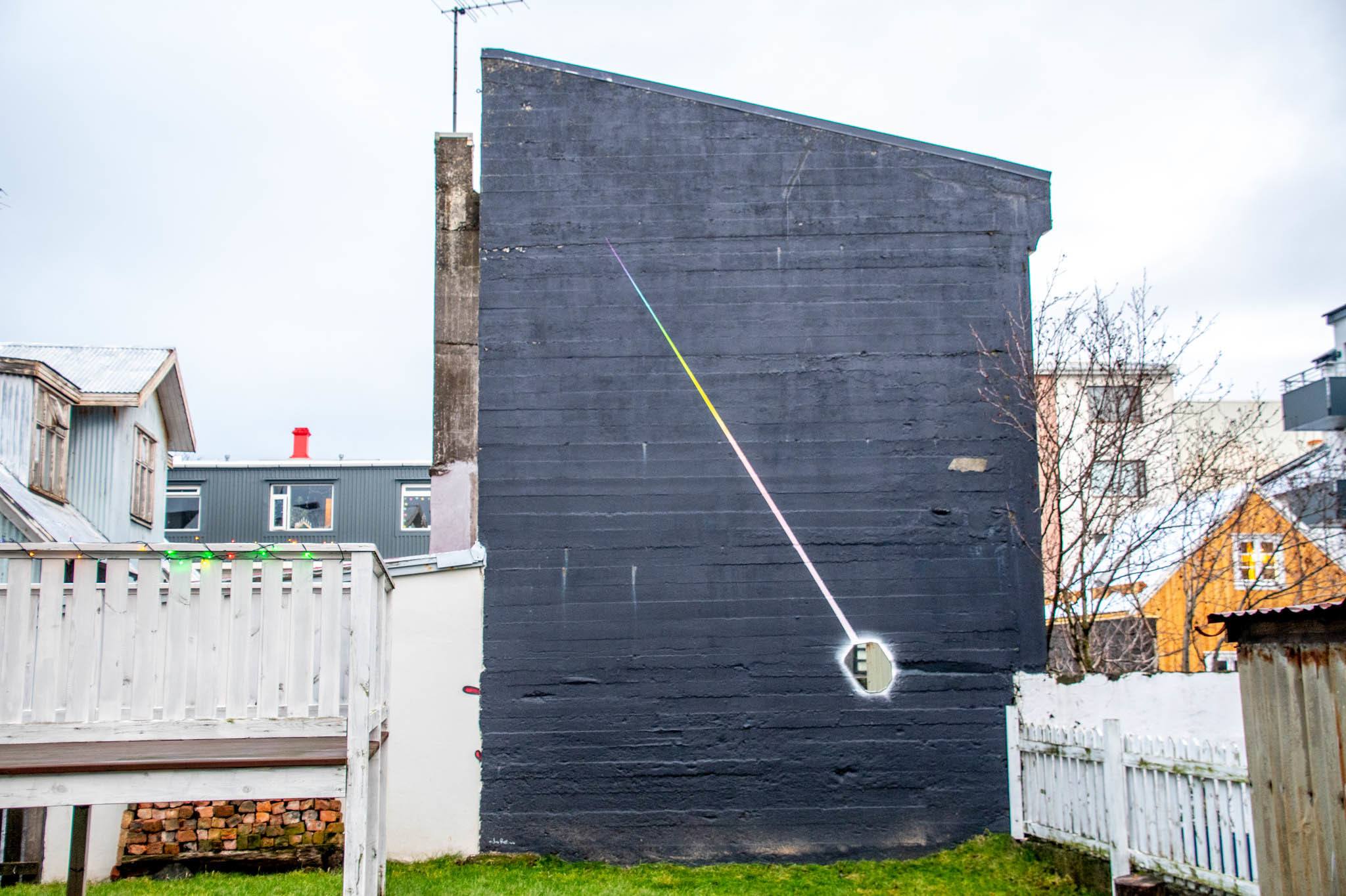 Mixed-media murals are popping up in the capital.
