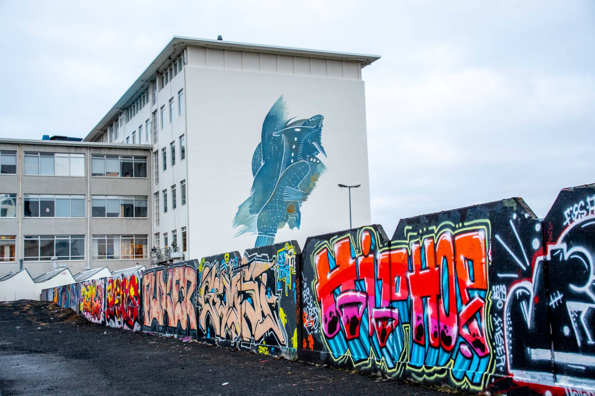 Building murals can frequently be painted over or destroyed.