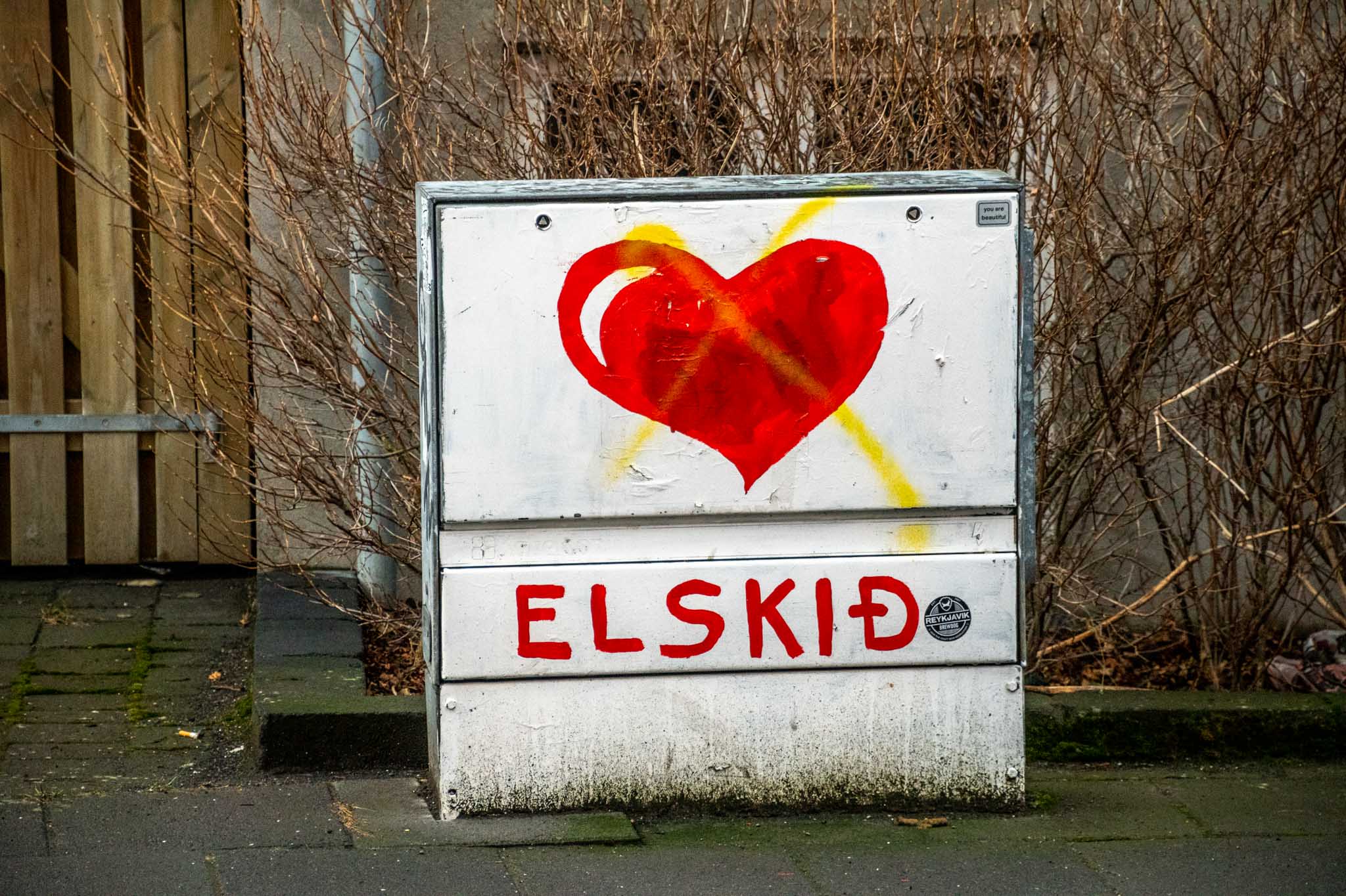 For the love of street art!