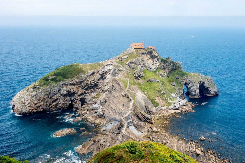 San Juan de Gaztelugatxe islet in the Basque Country