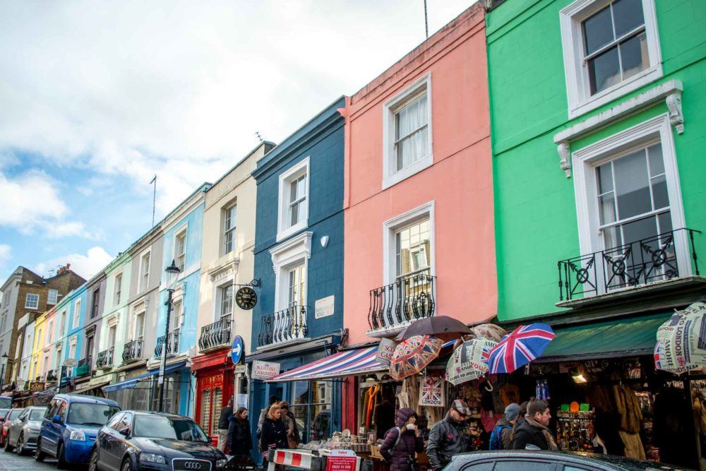 12 Things to Do in Notting Hill -- London's Cutest Neighborhood