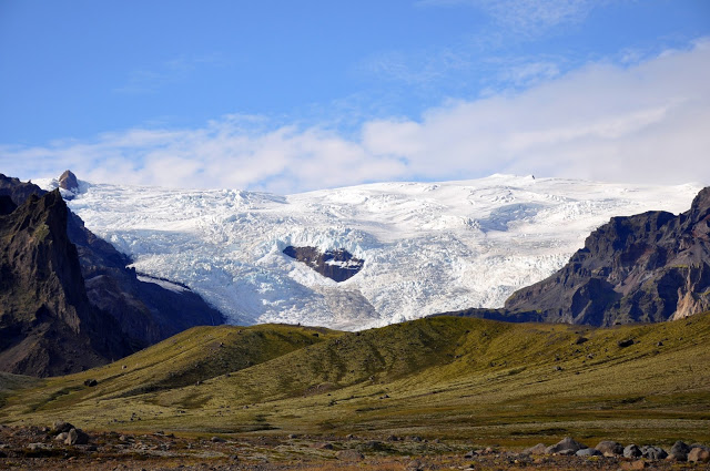 Glacier on Iceland’s Southern Coast